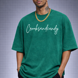 Crooks and Candy Vintage Oversized T-shirt