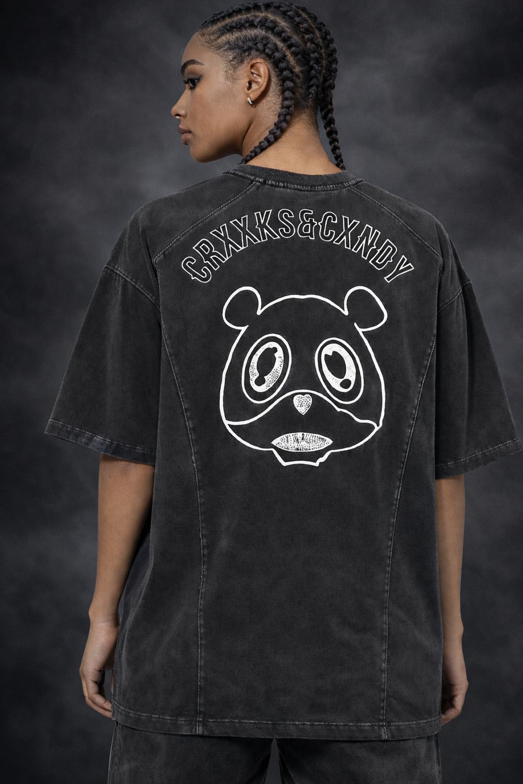 Crooks and Candy Vintage Oversized T-Shirt