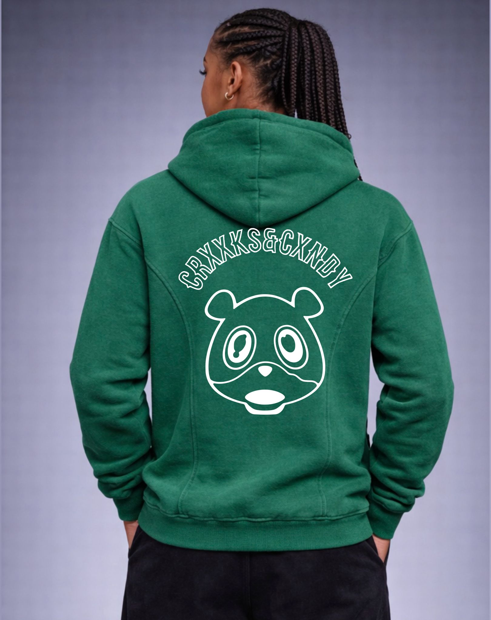 Crooks and Candy Vintage Hoodie