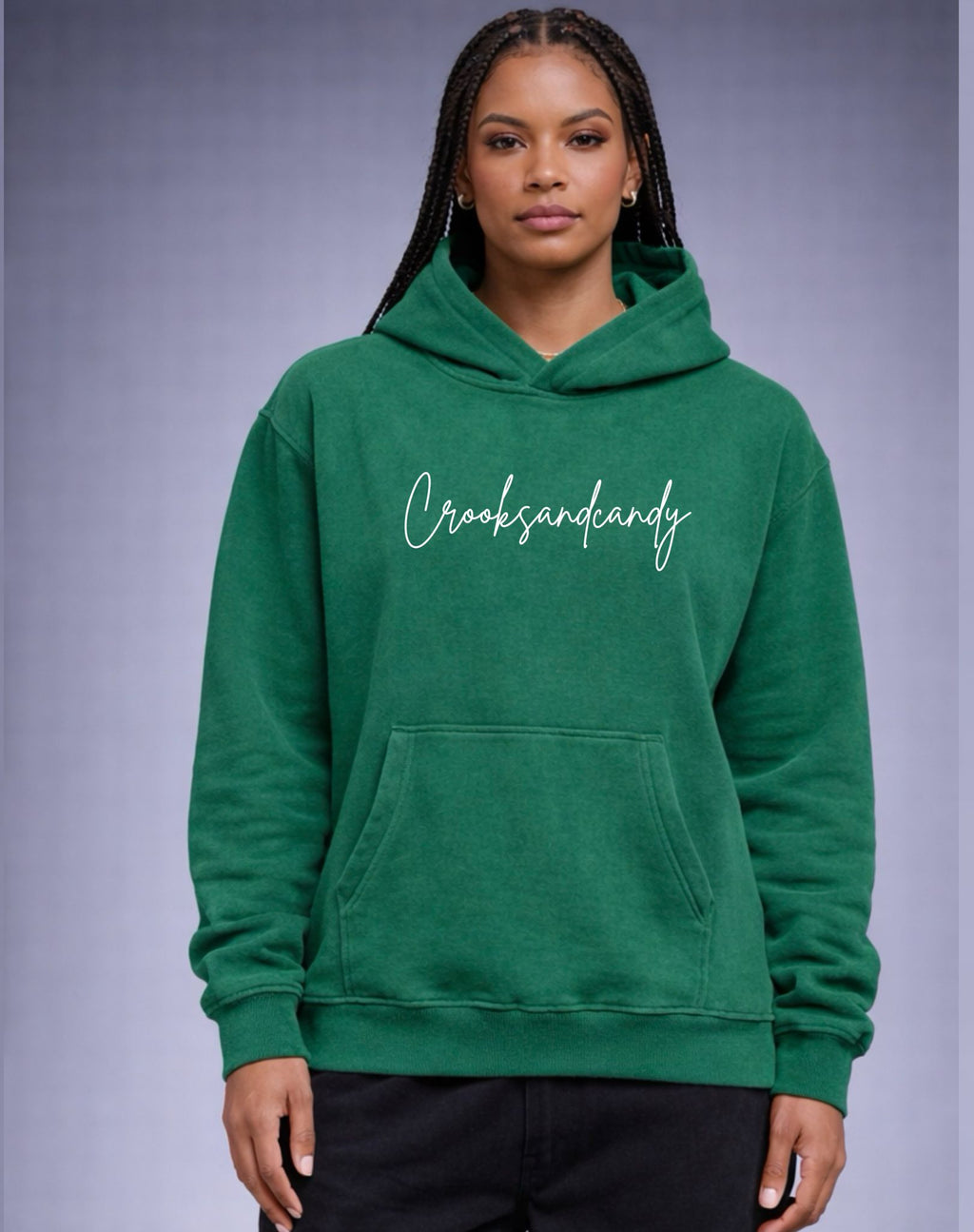 Crooks and Candy Vintage Hoodie