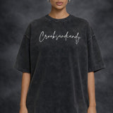 Crooks and Candy Vintage Oversized T-Shirt