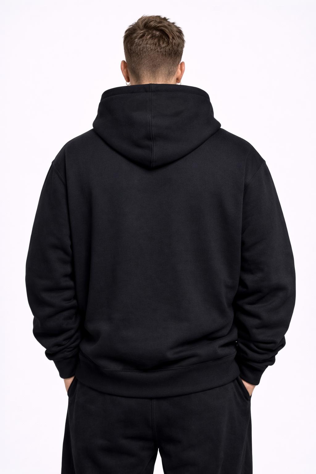 Crooks and Candy Heavy Duty Hoodie